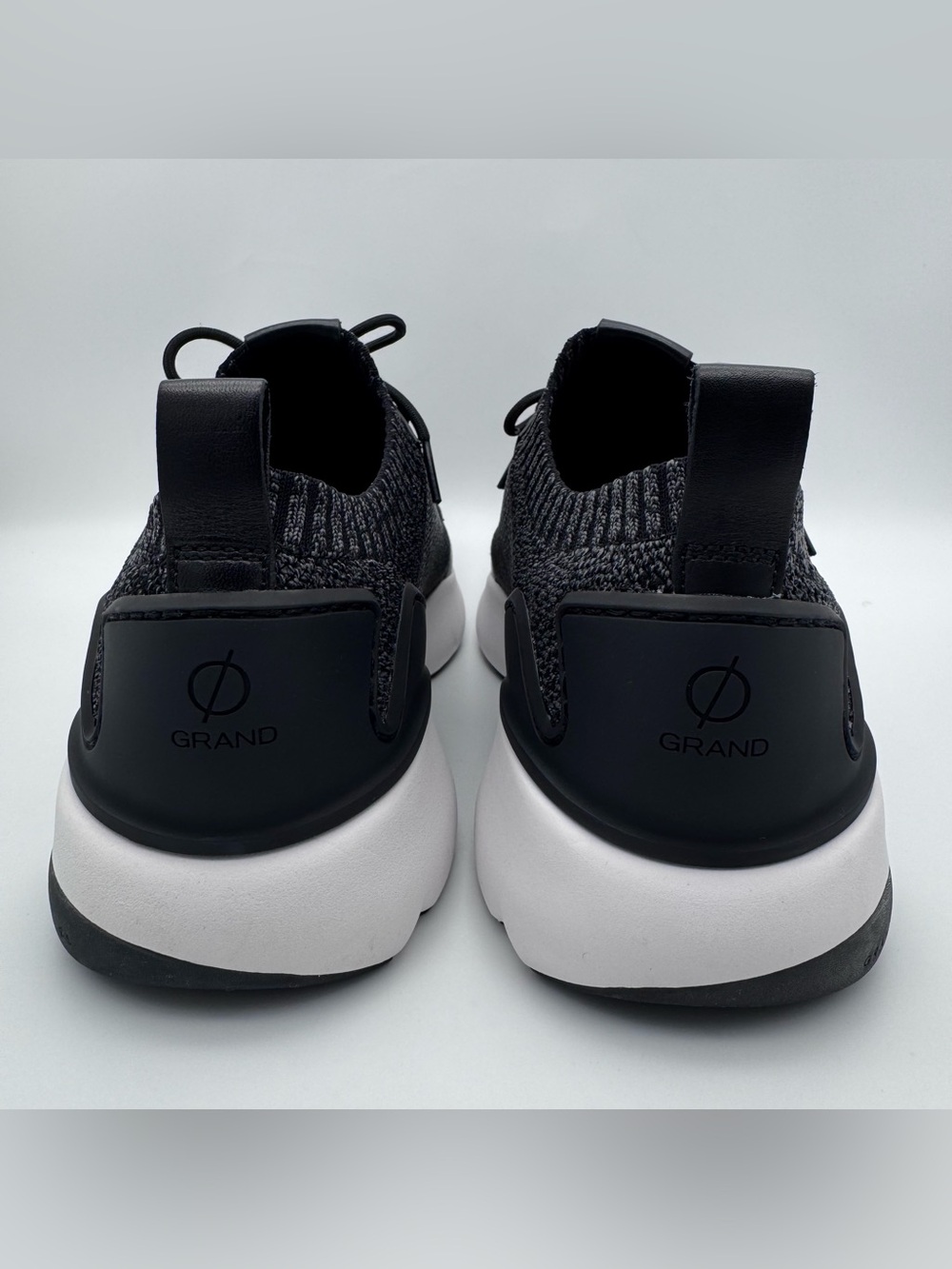 Cole Haan Mens Zerogrand All Day Trainers Sneakers Black Grey C29383 Size 11 M - Picture 6 of 10